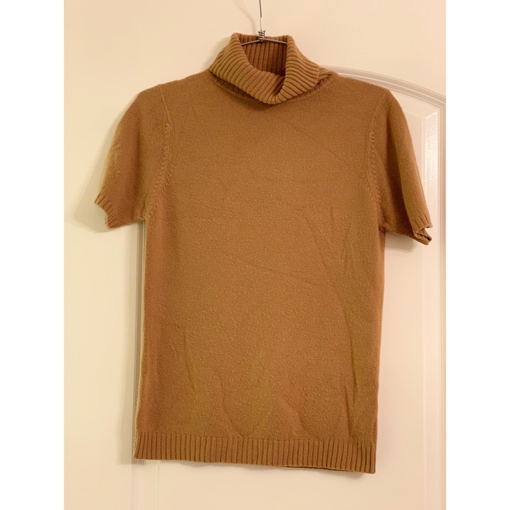 Jaclyn Smith Tan Turtleneck